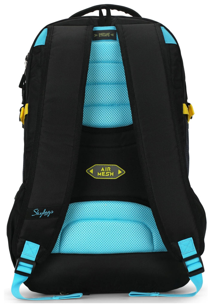 Skybags Taschen Textil Schwarz/Gelb