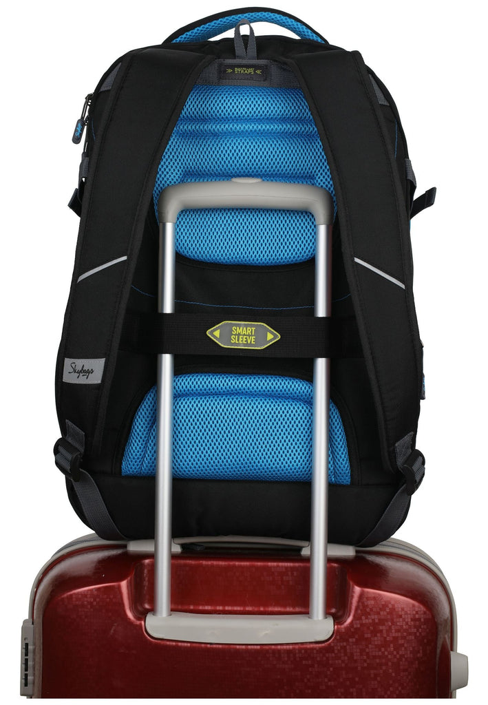 Skybags Taschen Textil Schwarz