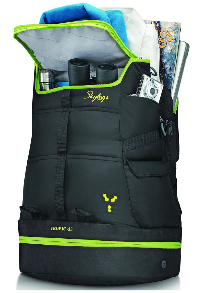 Skybags Taschen Textil Schwarz