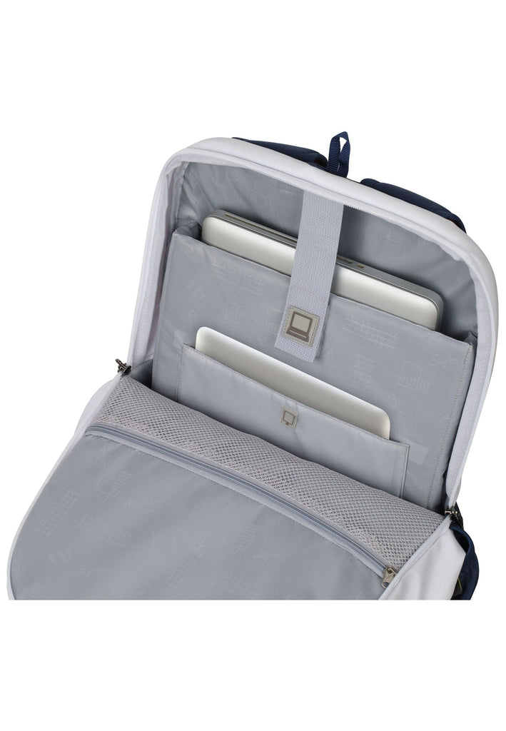 Skybags Taschen Textil Weiß/Rot