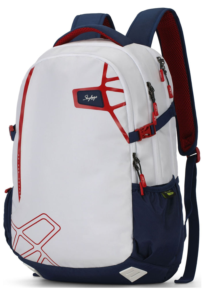 Skybags Taschen Textil Weiß/Rot