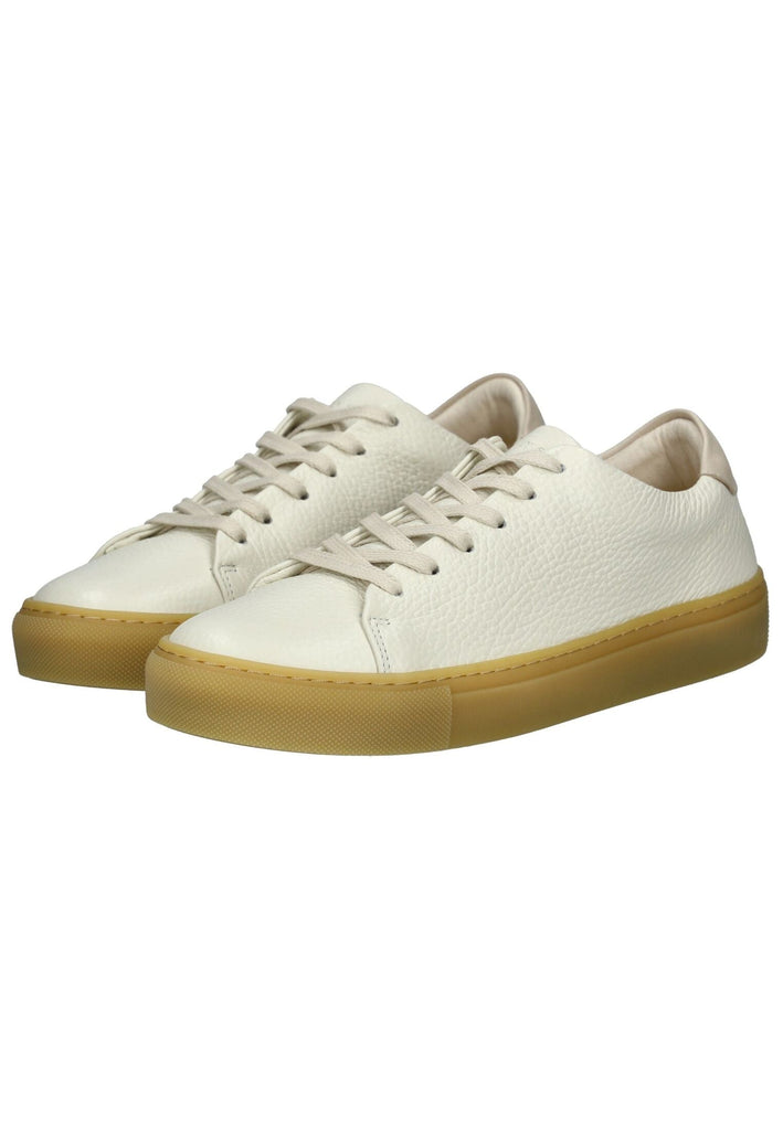 Sneaky Steve Sneaker Leder Hellbeige