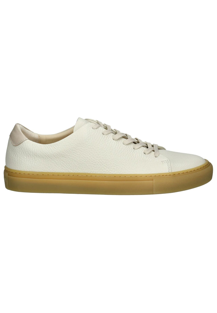 Sneaky Steve Sneaker Leder Hellgrau