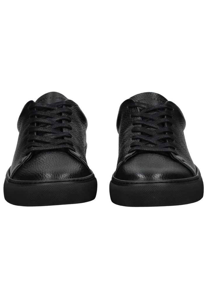 Sneaky Steve Sneaker Leder Schwarz