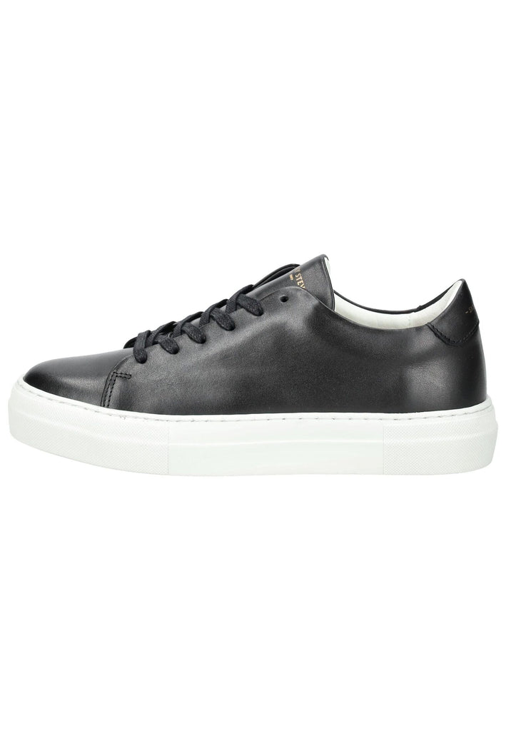 Sneaky Steve Sneaker Leder Schwarz