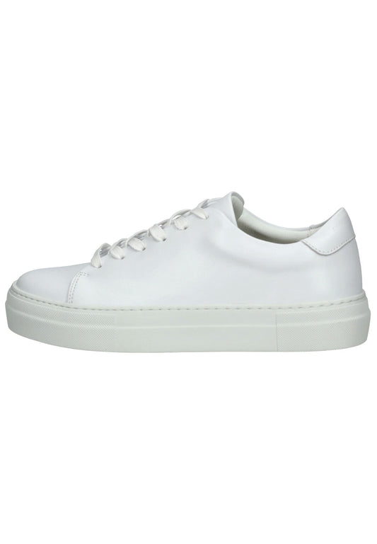 Sneaky Steve Sneaker Leder Weiß