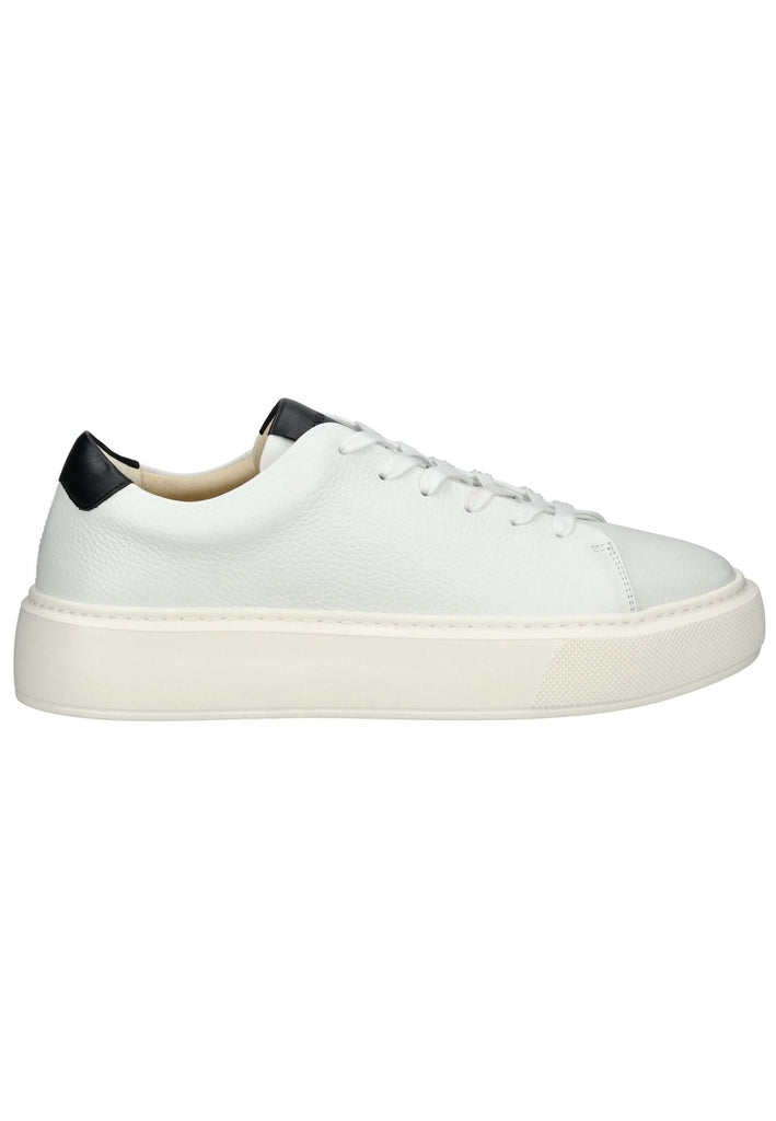 Sneaky Steve Sneaker Leder Weiß/Schwarz