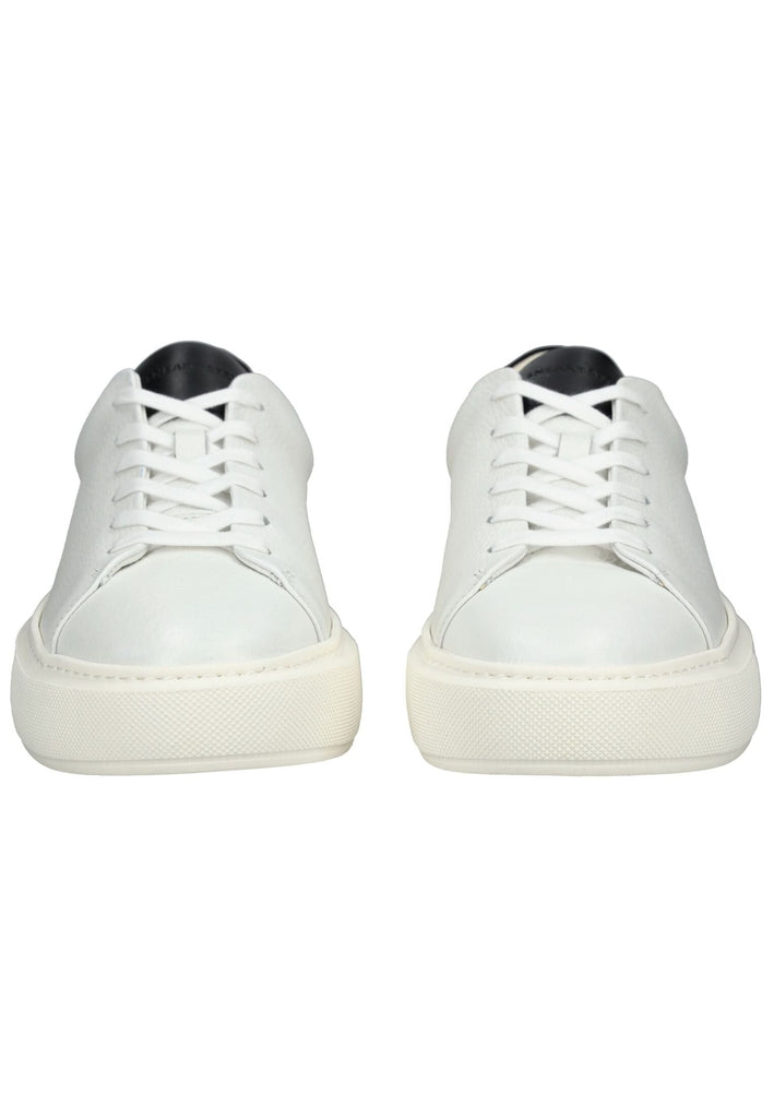 Sneaky Steve Sneaker Leder Weiß/Schwarz