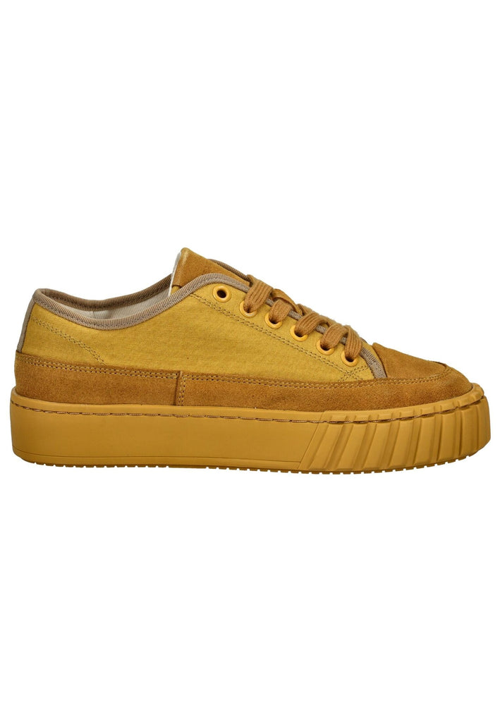 Sneaky Steve Sneaker Textil Mustard