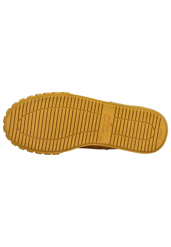 Sneaky Steve Sneaker Textil Mustard