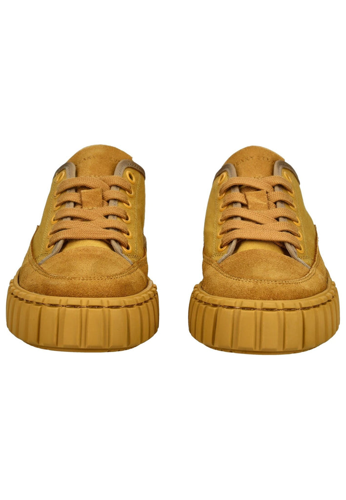 Sneaky Steve Sneaker Textil Mustard
