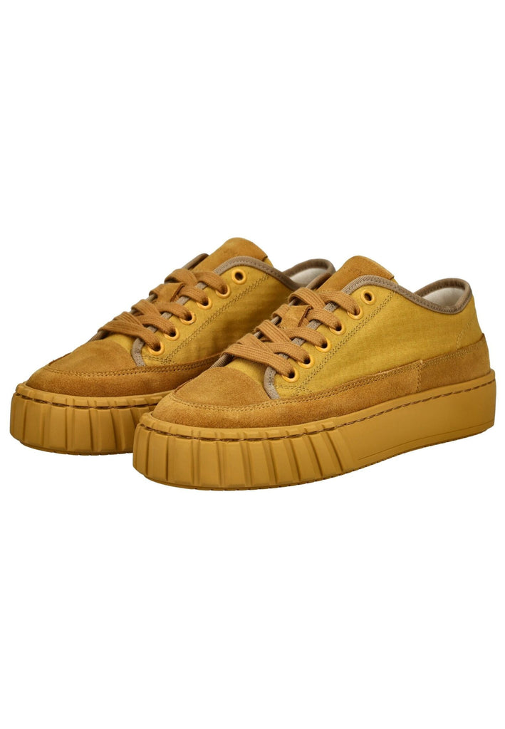 Sneaky Steve Sneaker Textil Mustard