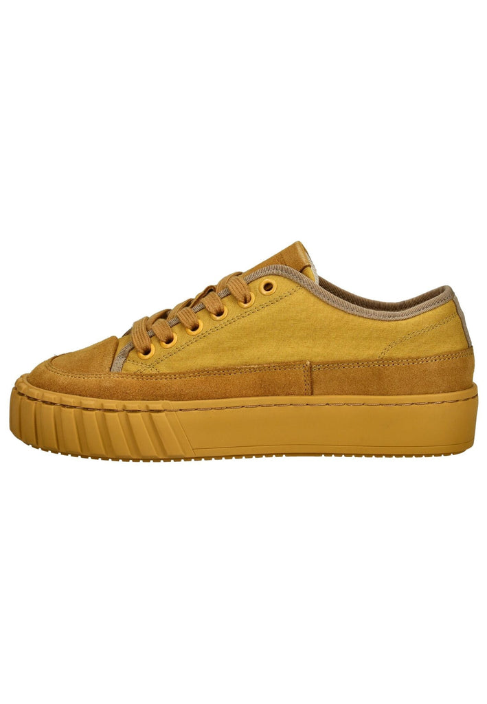 Sneaky Steve Sneaker Textil Mustard