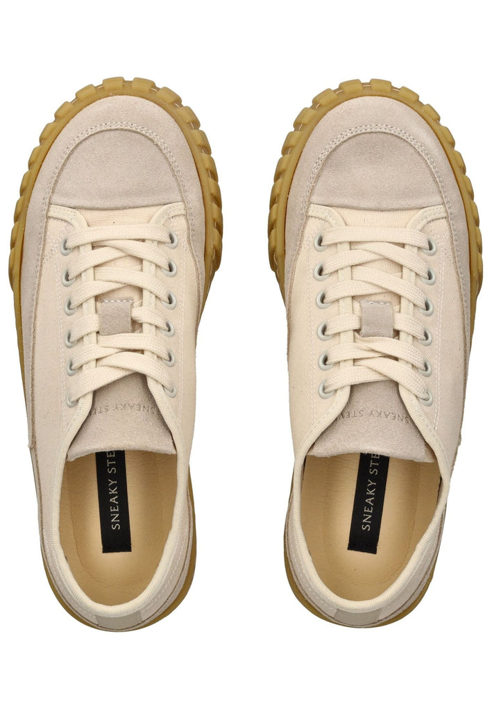 Sneaky Steve Sneaker Textil Offwhite
