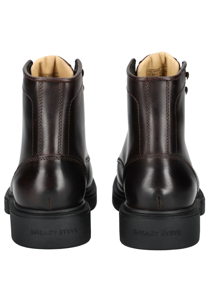 Sneaky Steve Stiefelette Leder Braun