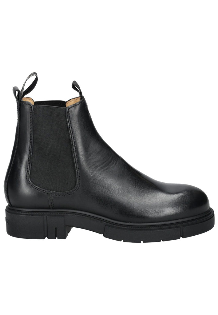 Sneaky Steve Stiefelette Leder/Textil Schwarz