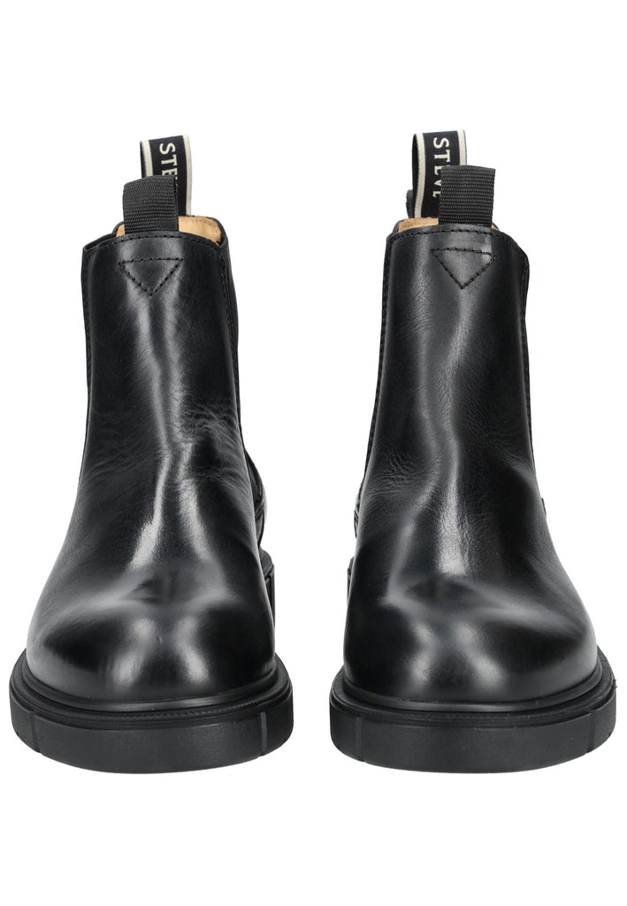 Sneaky Steve Stiefelette Leder/Textil Schwarz