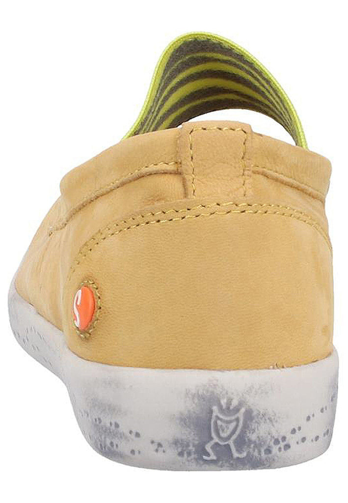 softinos Ballerinas Leder Gelb