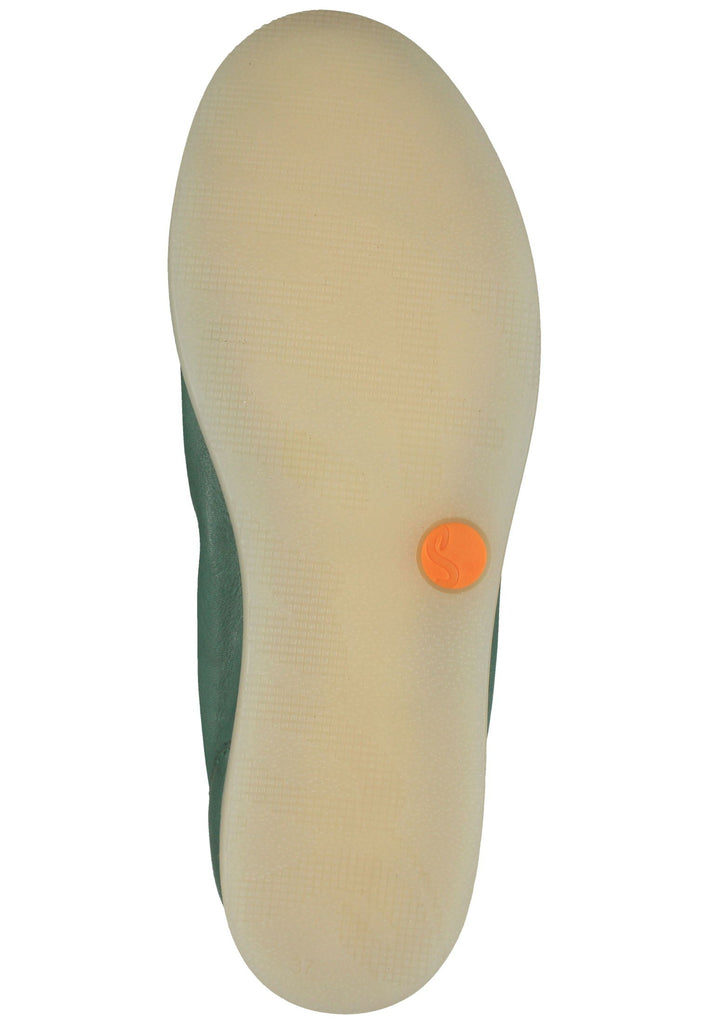 softinos Ballerinas Leder Grün