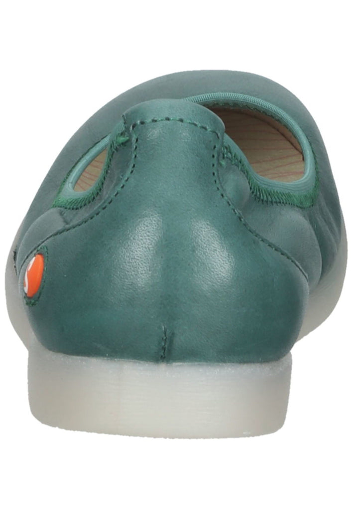 softinos Ballerinas Leder Grün