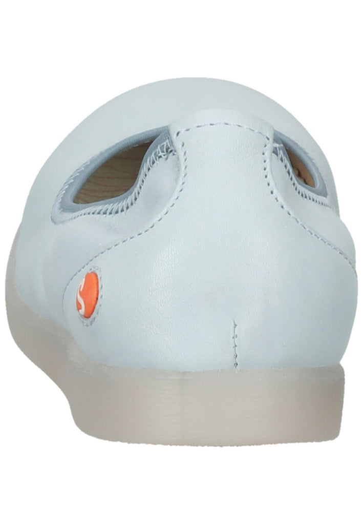 softinos Ballerinas Leder Hellblau