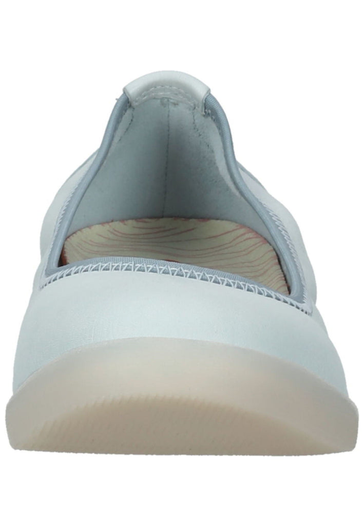 softinos Ballerinas Leder Hellblau