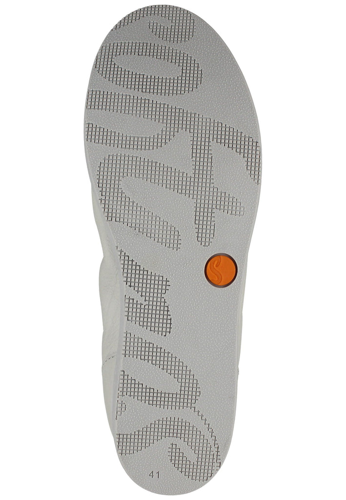 softinos Ballerinas Leder Hellgrau