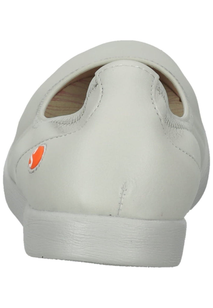 softinos Ballerinas Leder Hellgrau