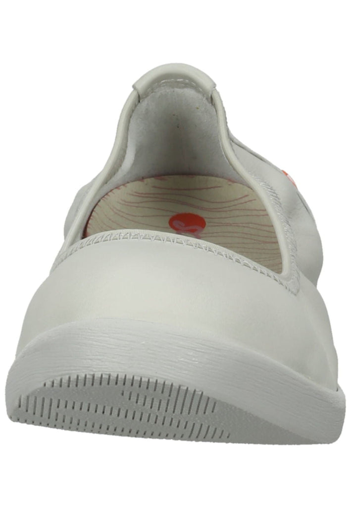 softinos Ballerinas Leder Hellgrau