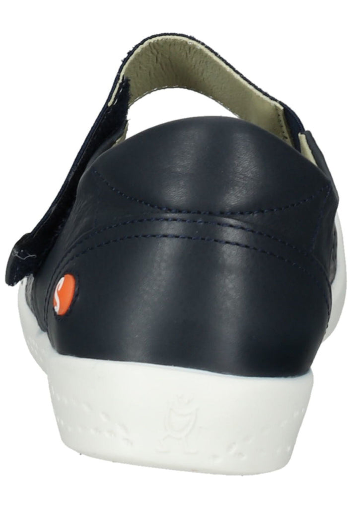 softinos Ballerinas Leder Navy