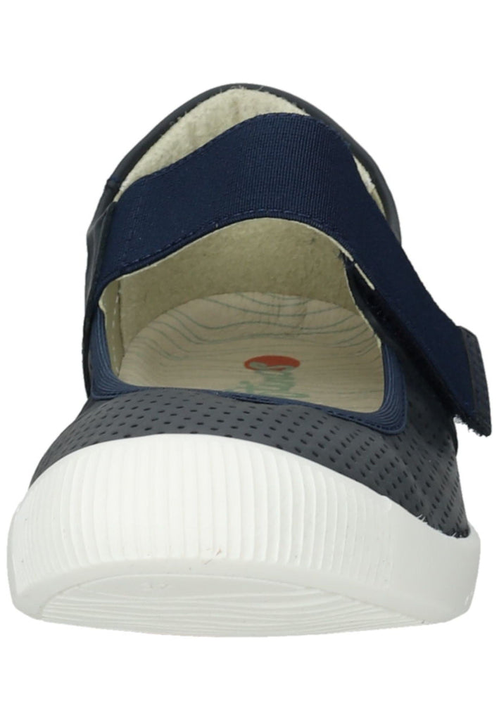 softinos Ballerinas Leder Navy