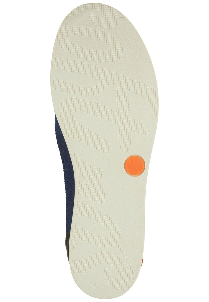 softinos Ballerinas Leder Navy