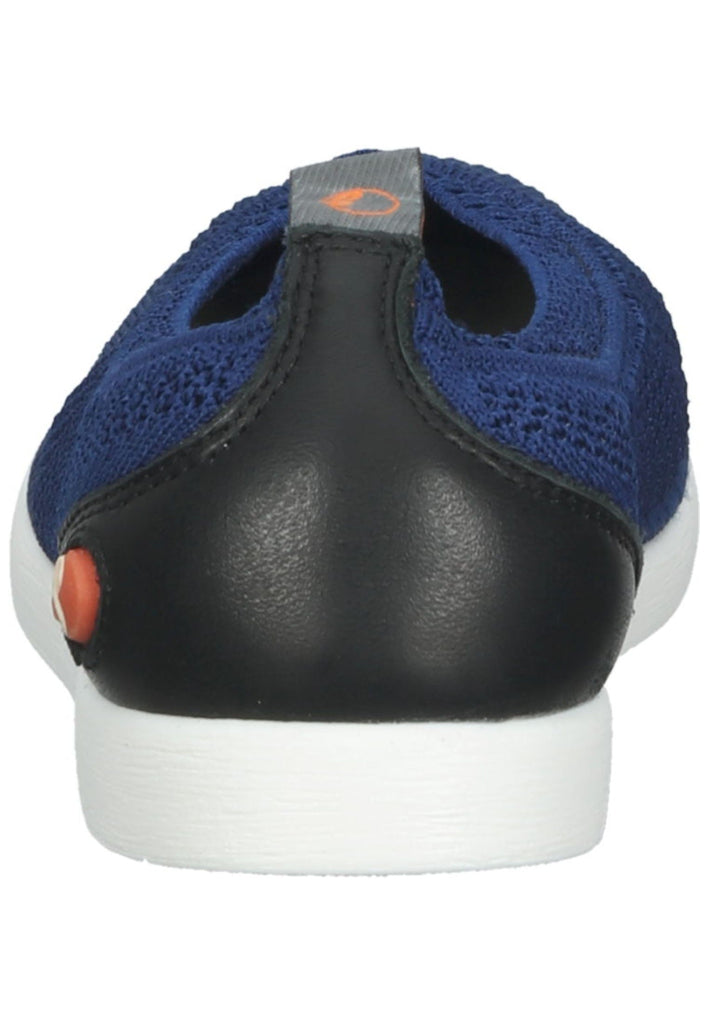 softinos Ballerinas Leder Navy