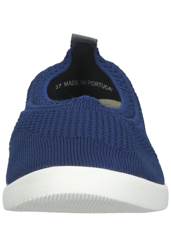 softinos Ballerinas Leder Navy