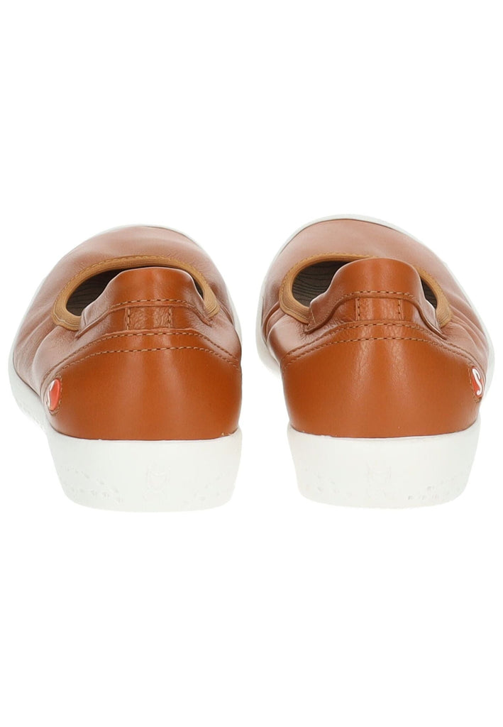 softinos Ballerinas Leder Orange