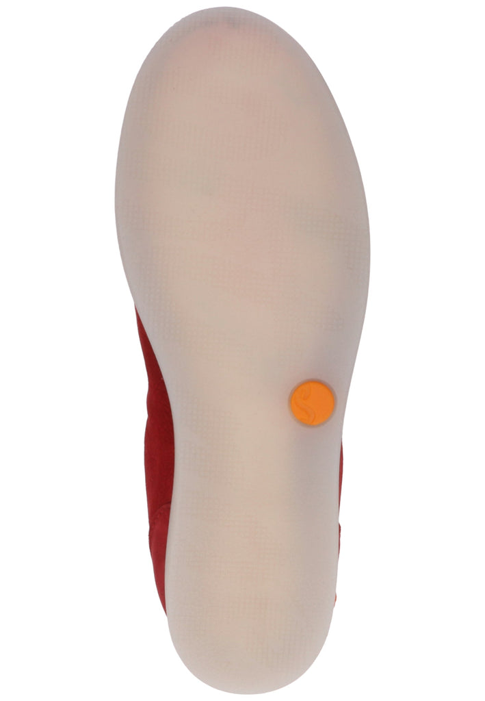 softinos Ballerinas Leder Rot