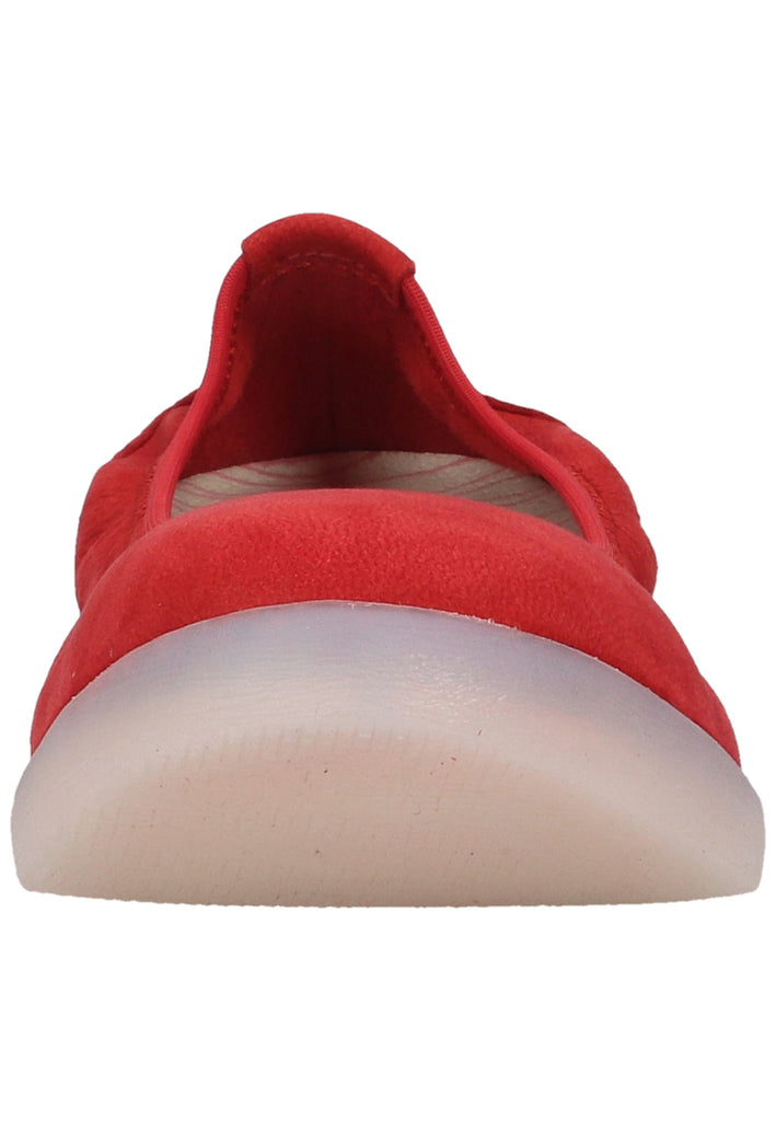 softinos Ballerinas Leder Rot