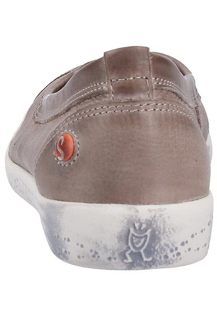softinos Ballerinas Leder Taupe