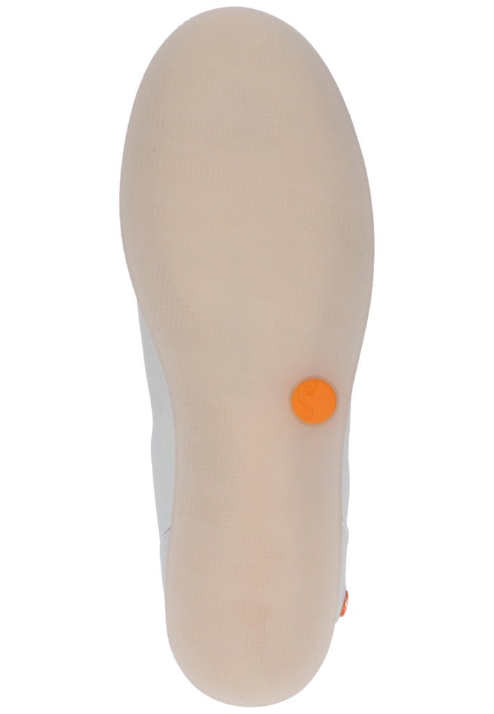 softinos Ballerinas Leder Weiß