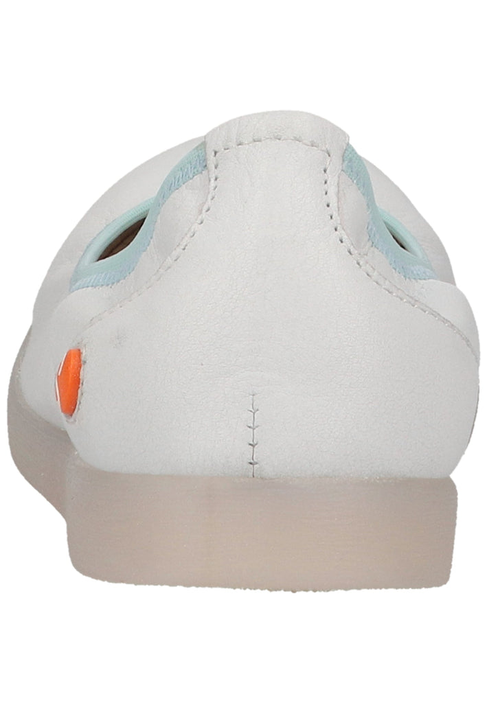 softinos Ballerinas Leder Weiß