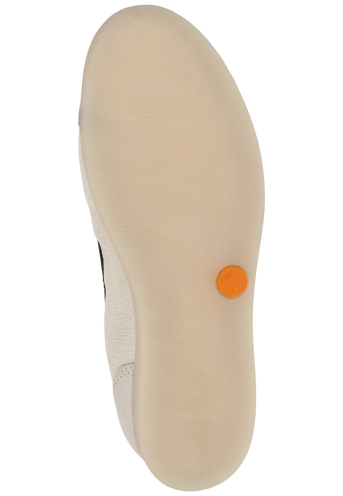 softinos Ballerinas Leder White