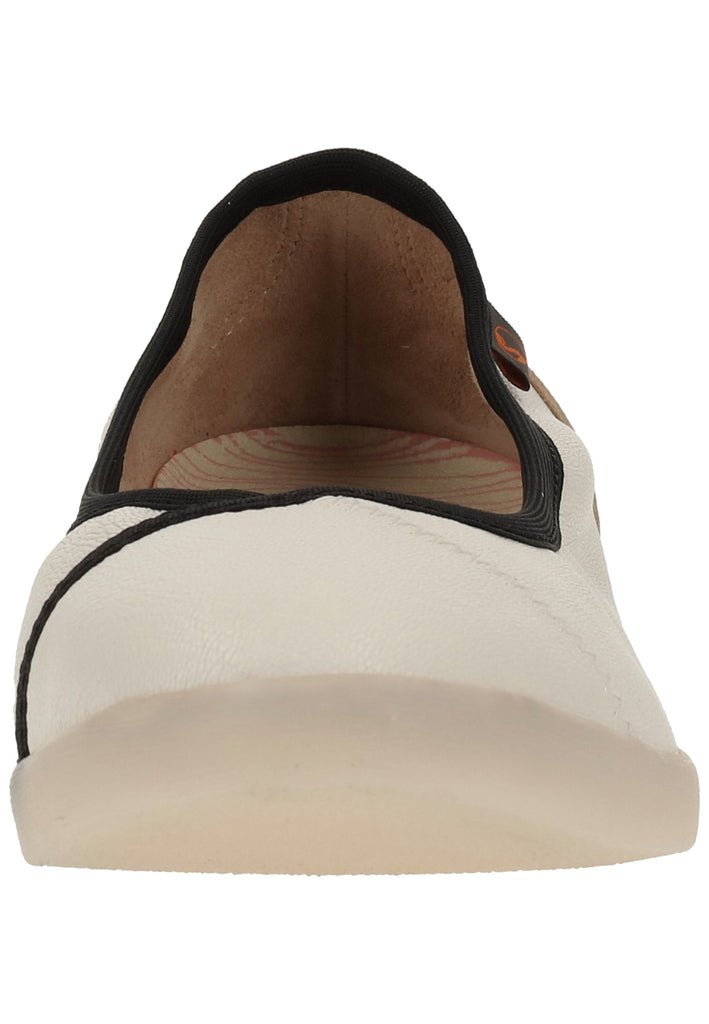 softinos Ballerinas Leder White