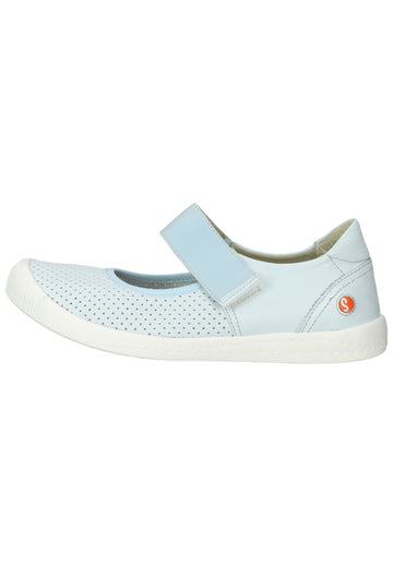 Ballerinas softinos Ballerinas Leder Hellblau