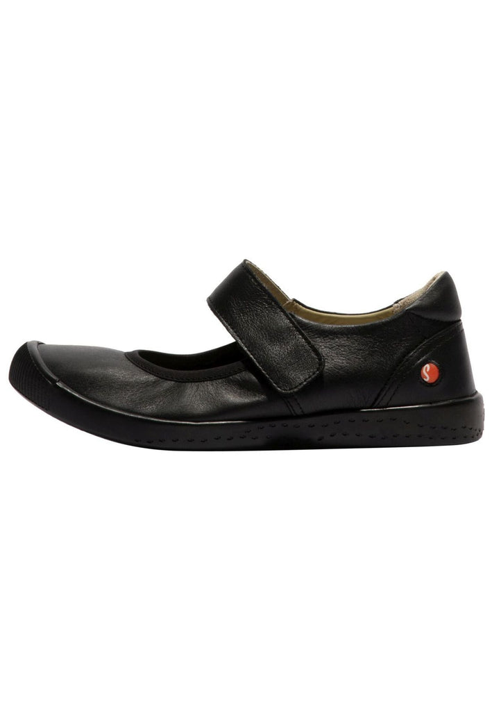 Ballerinas softinos Ballerinas Leder Schwarz