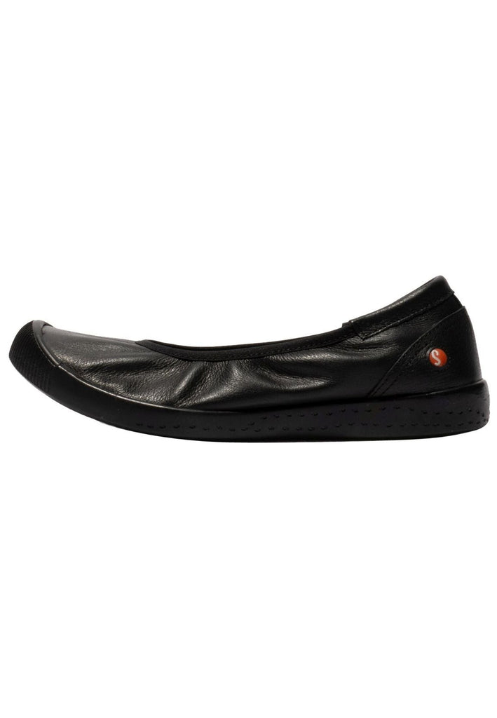 Ballerinas softinos Ballerinas Leder Schwarz