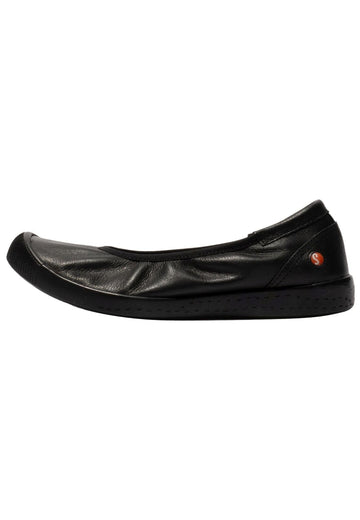 Ballerinas softinos Ballerinas Leder Schwarz