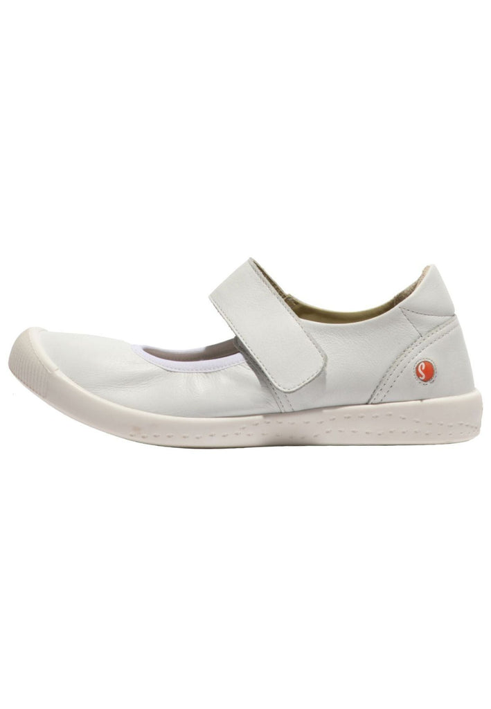 Ballerinas softinos Ballerinas Leder Weiß