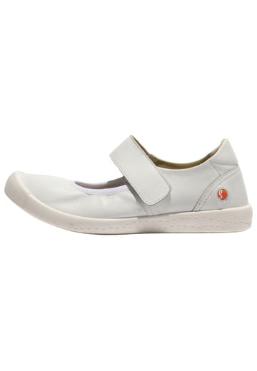 Ballerinas softinos Ballerinas Leder Weiß