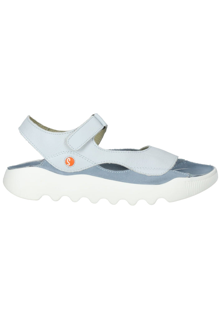 softinos Sandalen Leder Hellblau