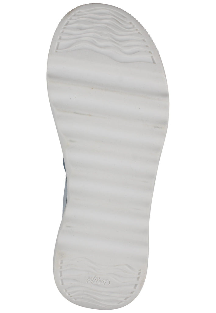 softinos Sandalen Leder Hellblau